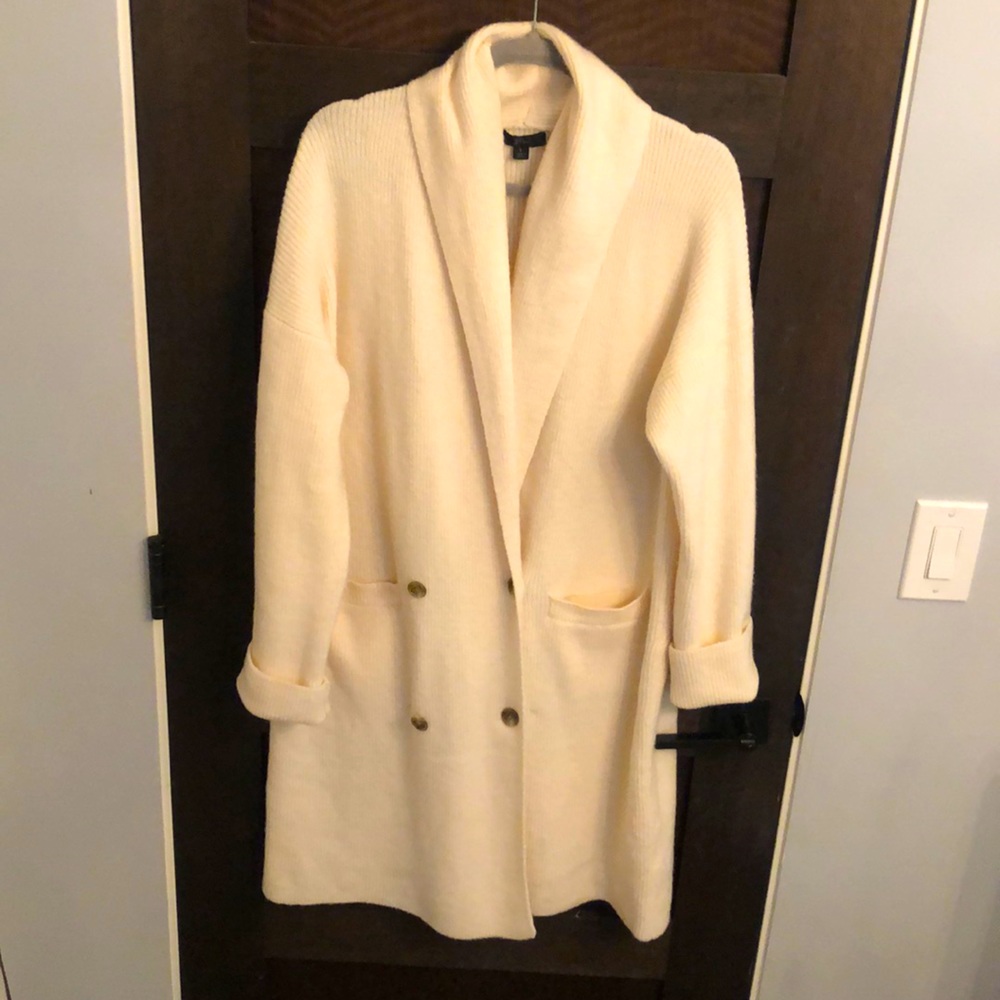 Long jacket/sweater from J. Crew